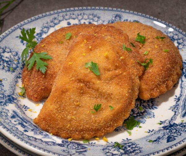 Rissois de Camarao - Prawn Rissois
